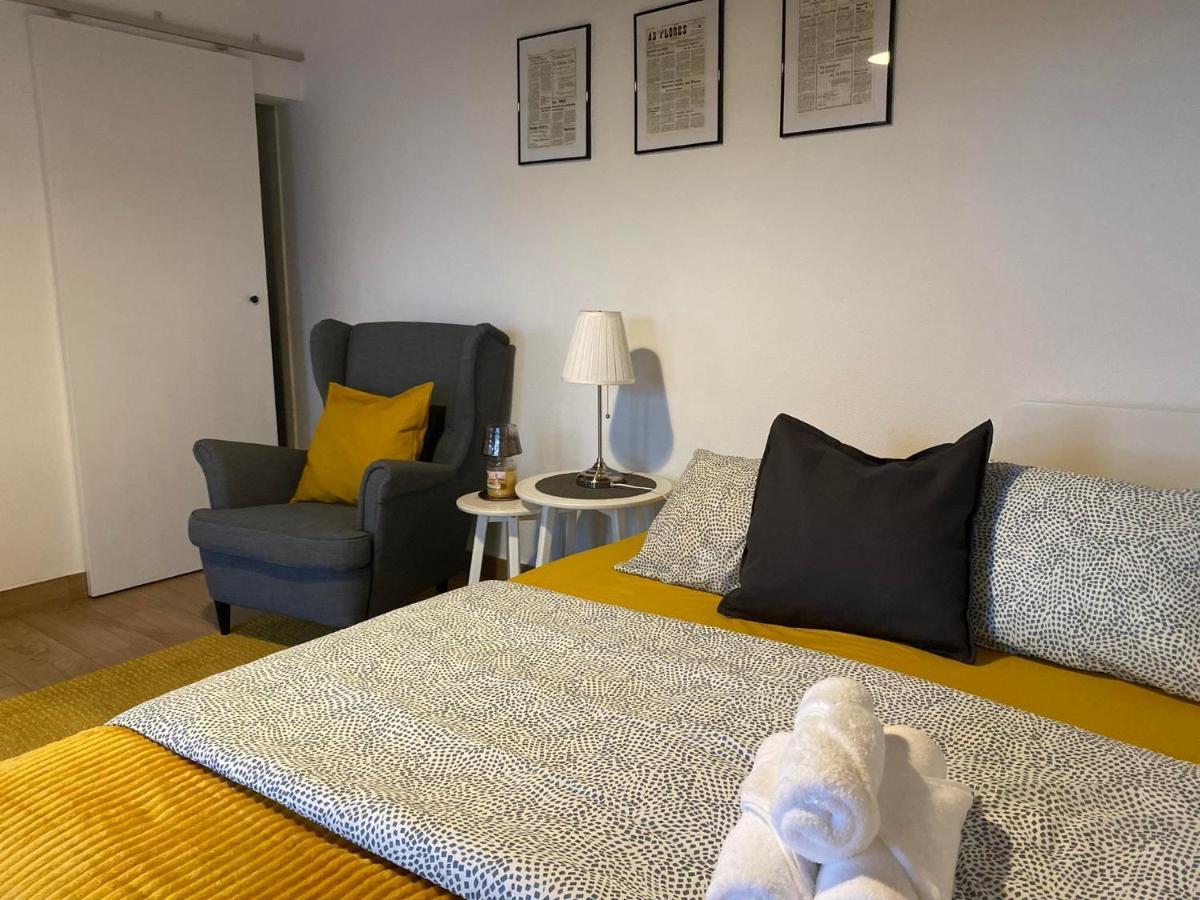 Palheiro Da Moenda Apartment Lajes das Flores Ngoại thất bức ảnh