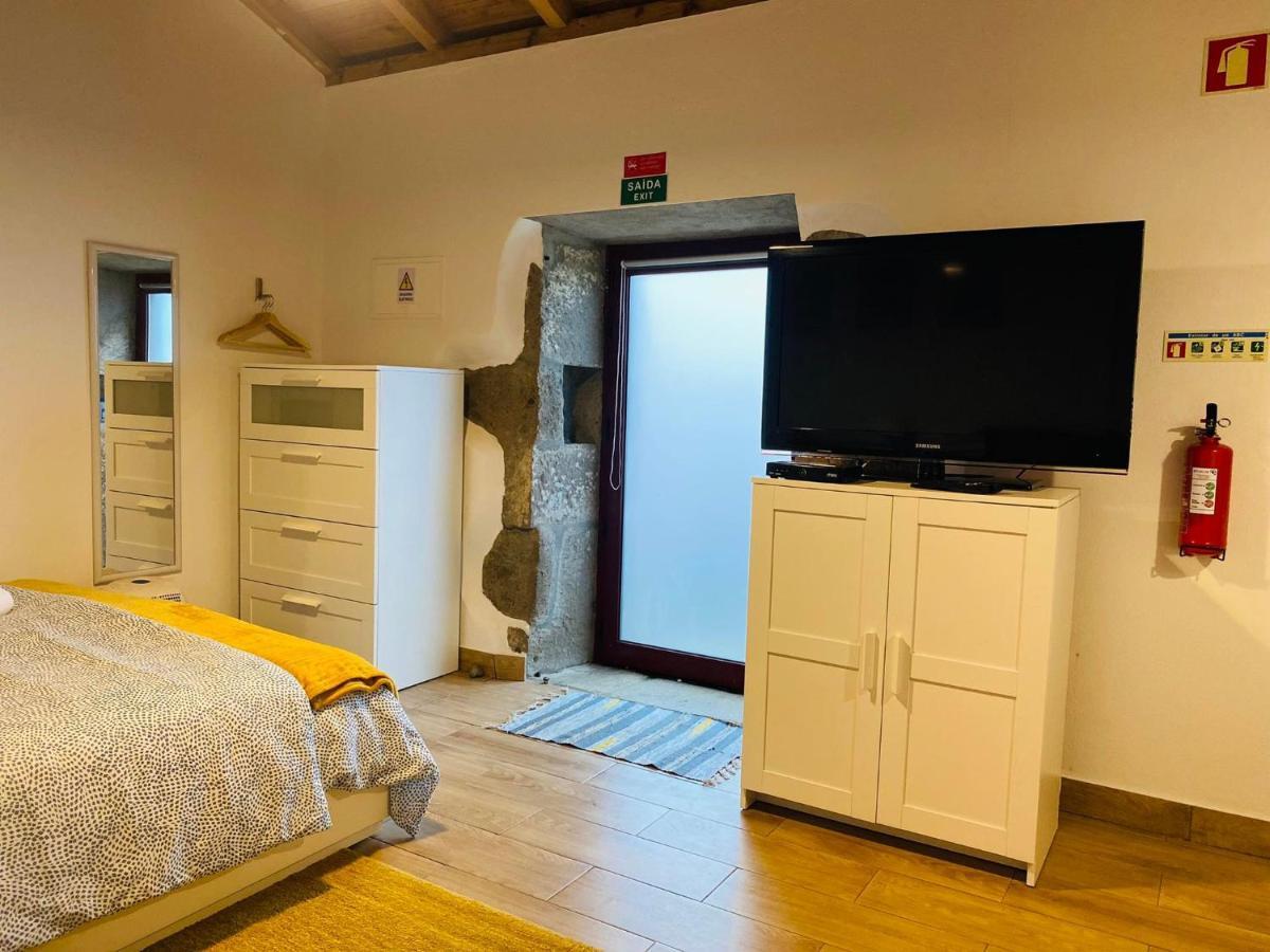 Palheiro Da Moenda Apartment Lajes das Flores Ngoại thất bức ảnh
